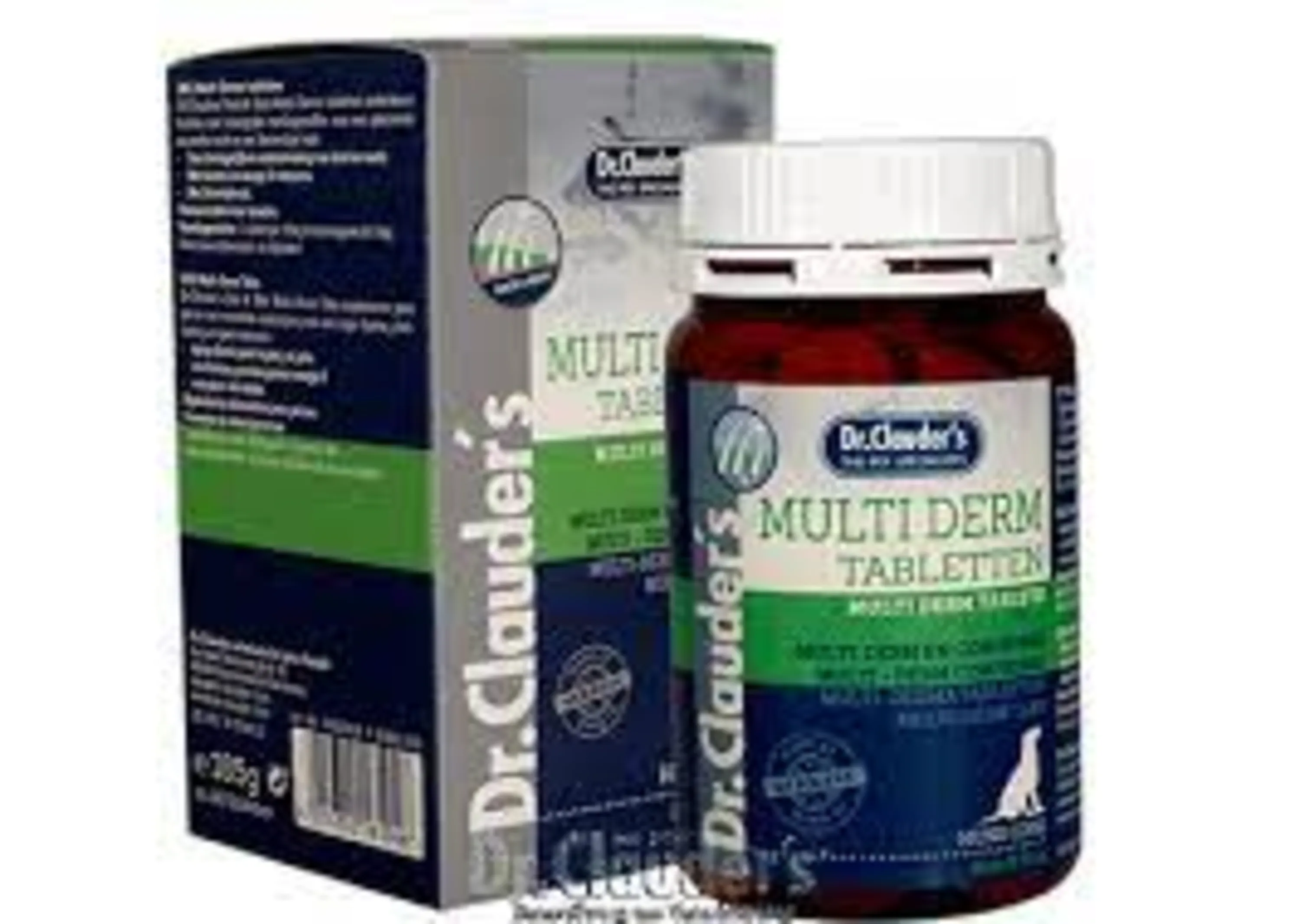 قرص مولتی درم دکتر کلادرز Multi derm Tabletten dr clauder's